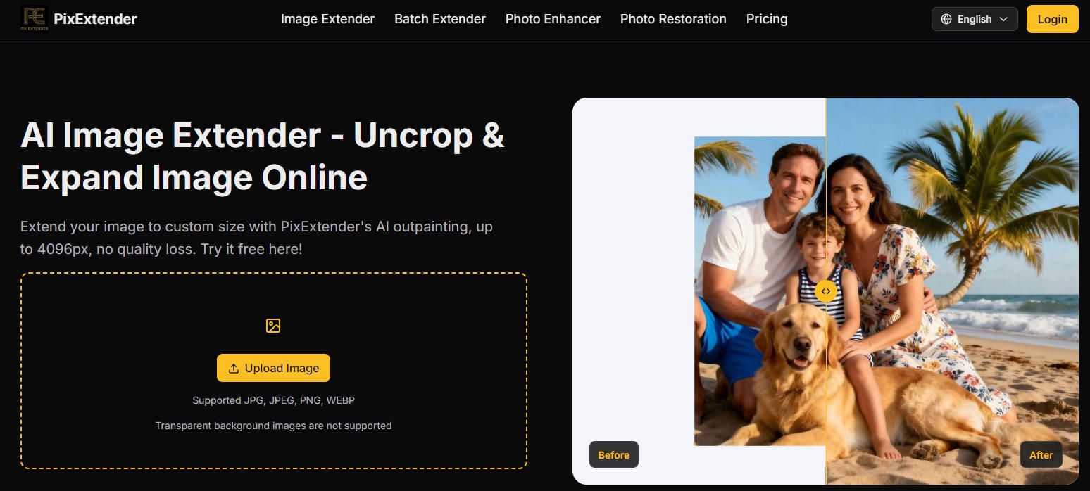 PixExtender - AI Image Extender