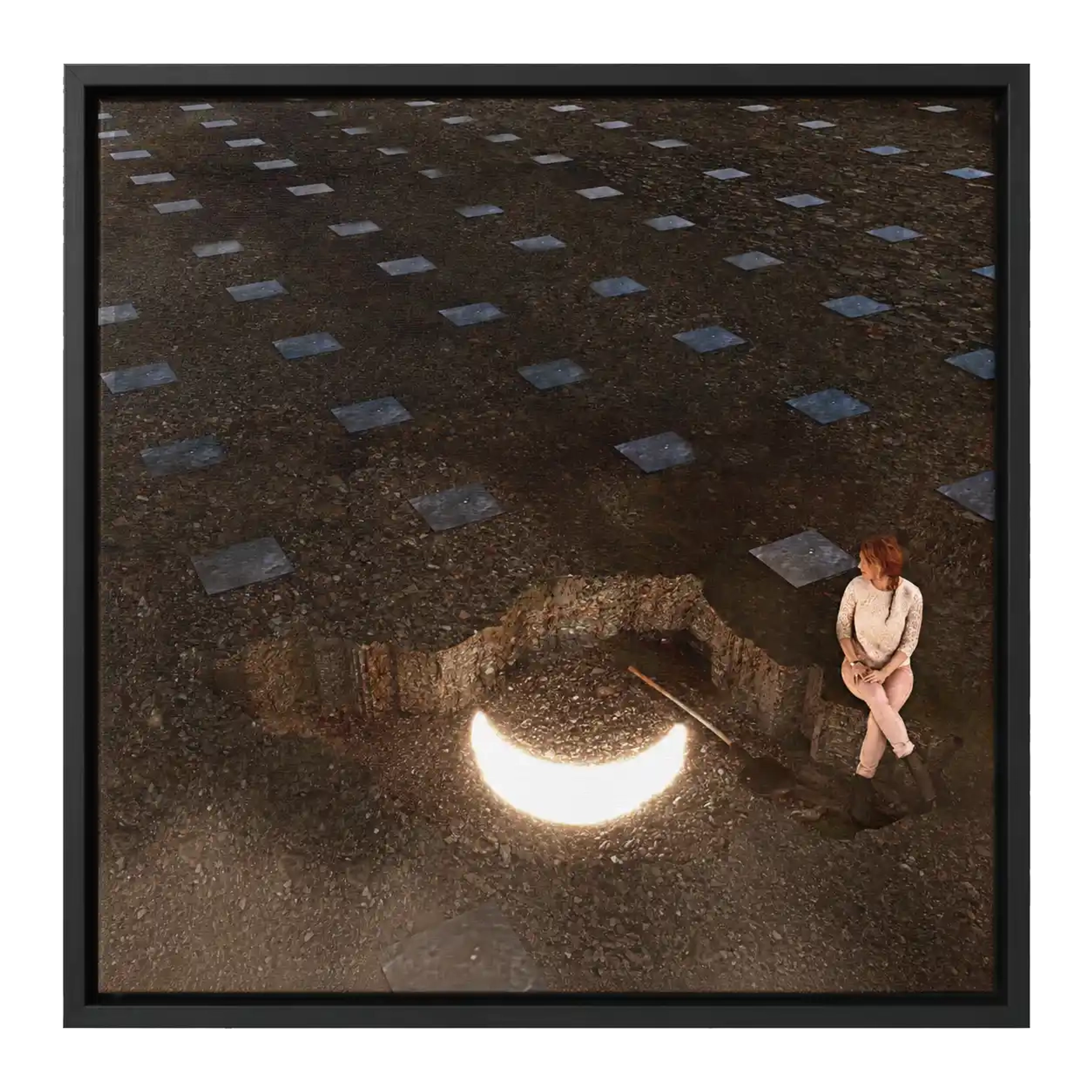 Buried Light
