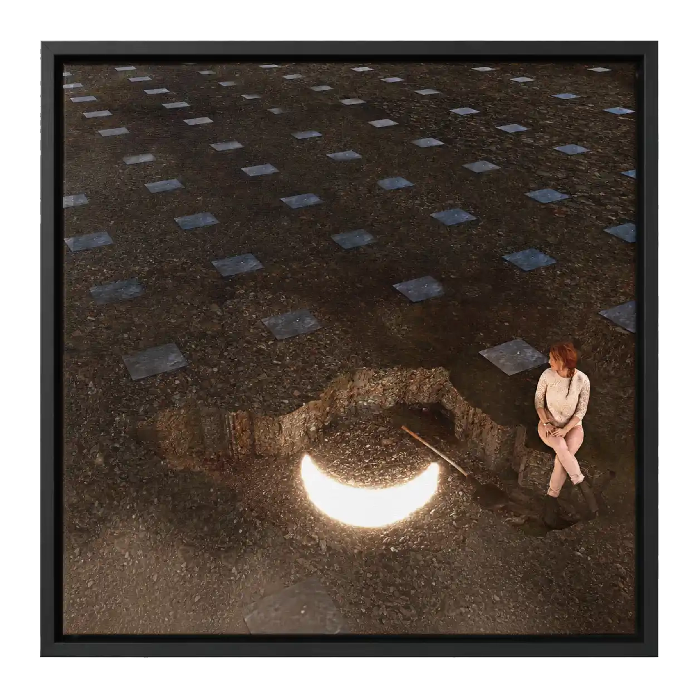 Buried Light