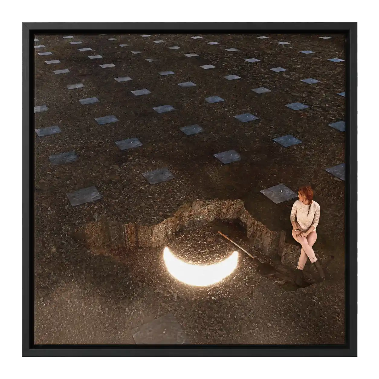 Buried Light