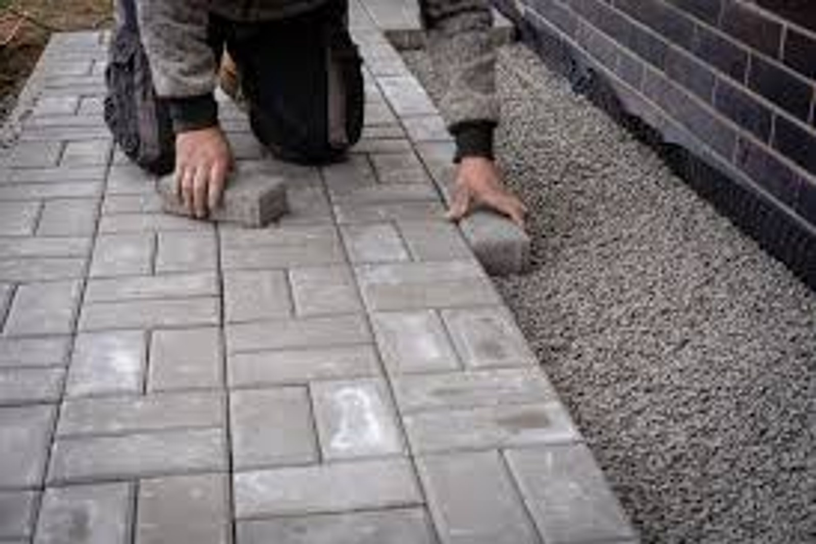 Paving Stone Installation