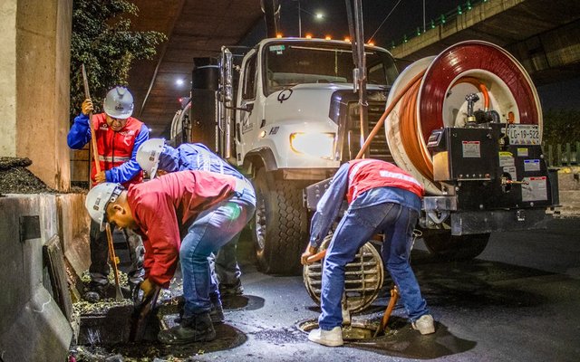 Услуги комбинированного илососа