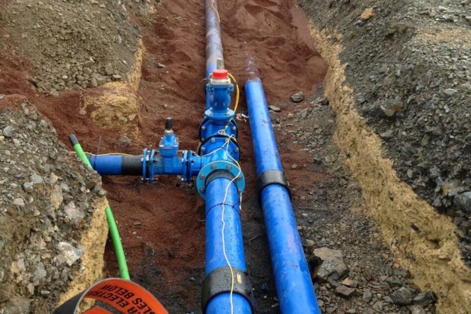 Polyethylene pipe butt fusion welding