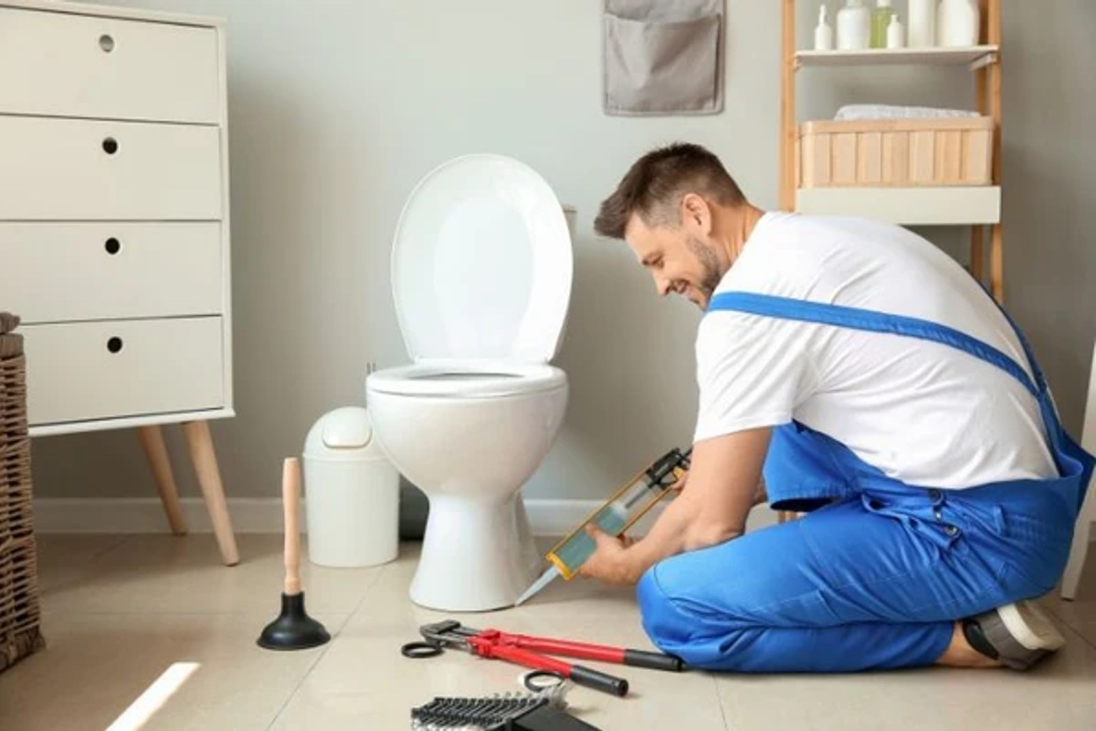Toilet Installation