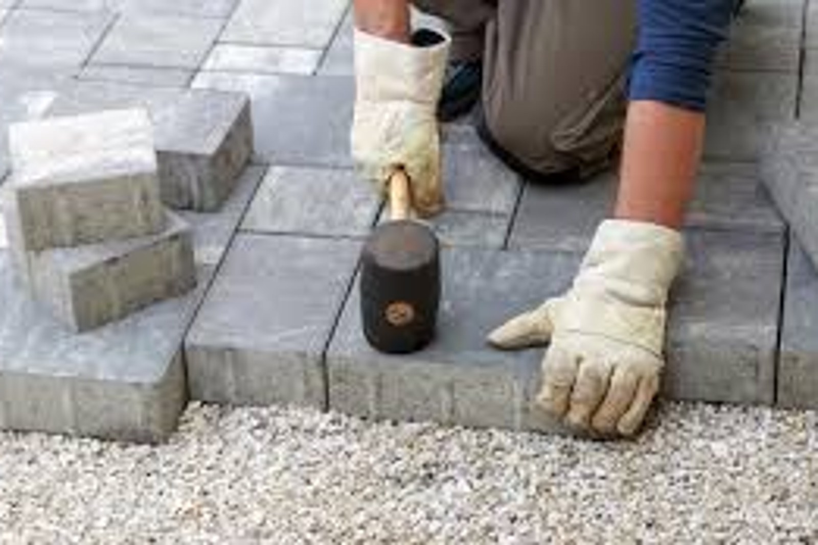 Paving Stone Installation