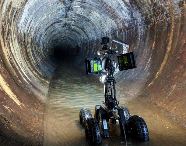 Kaamerarobot torustiku CCTV uuringuks