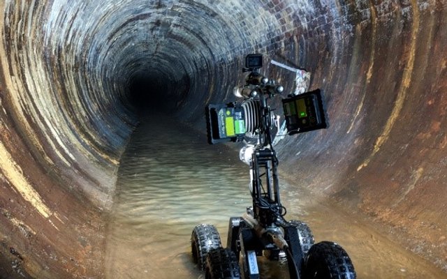 Kaamerarobot torustiku CCTV uuringuks