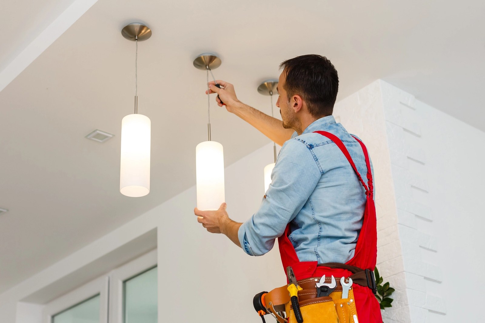 LED lighting installation – modern kitchen lighting in Tallinn – TorudeAbi24