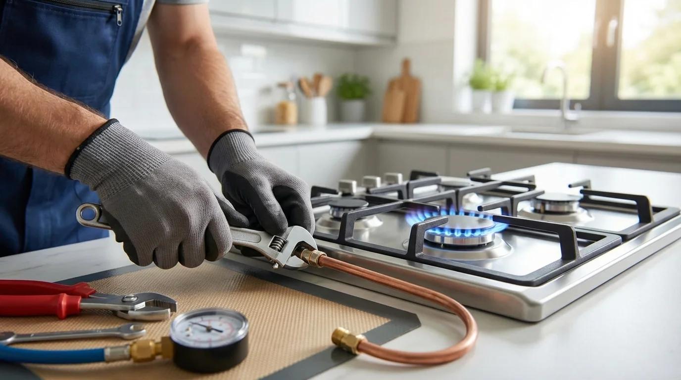 Gaasikatla paigaldus – technik ühendab gaasikatla Tallinnas – TorudeAbi24