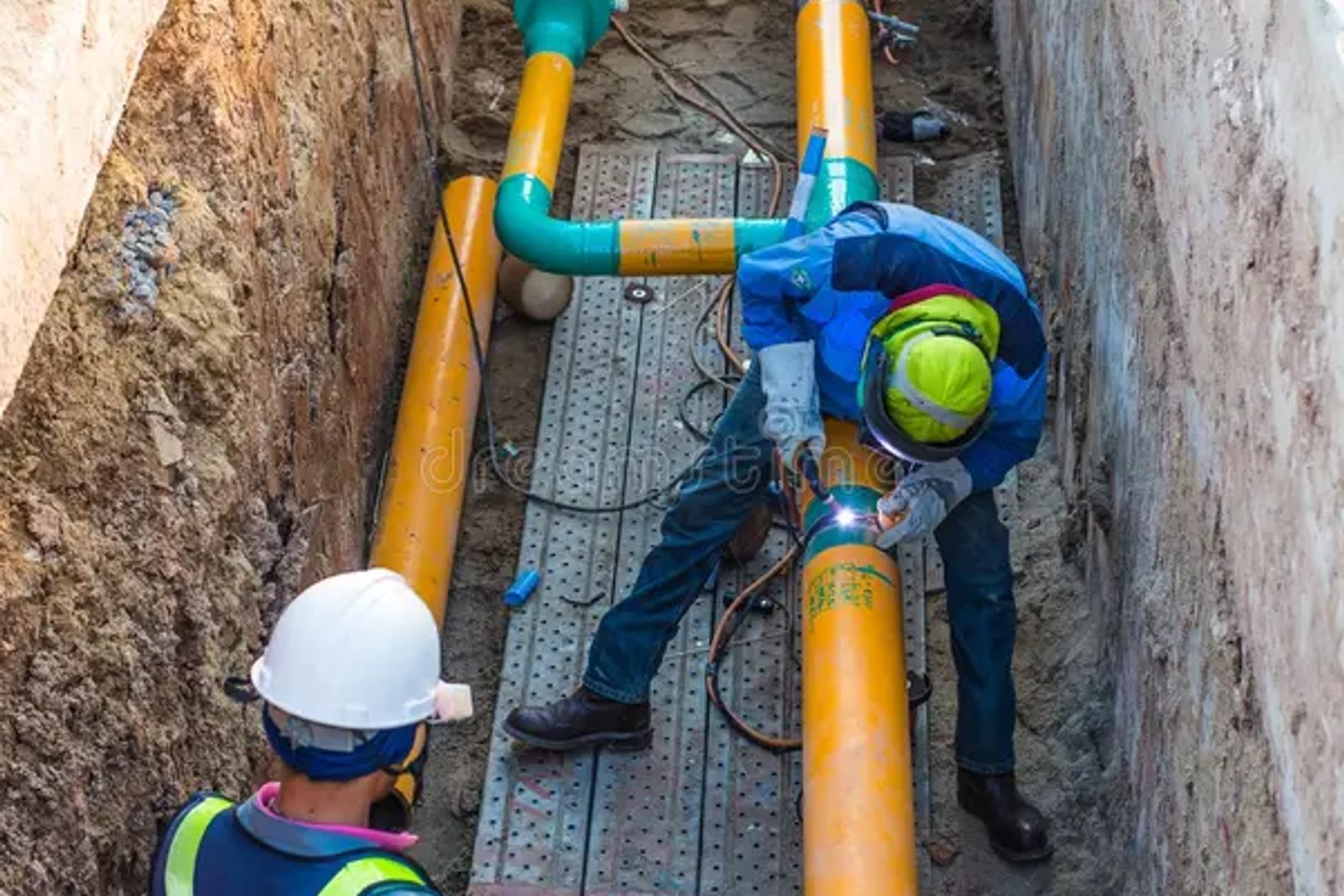 Gas Pipeline Construction