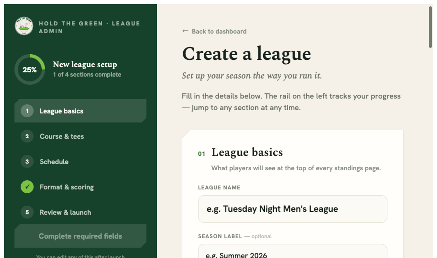 build a lease screenshot