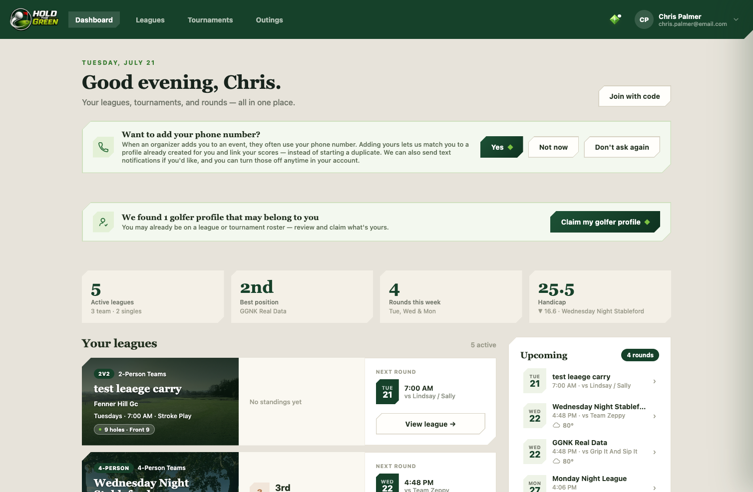 Everything, one dashboard