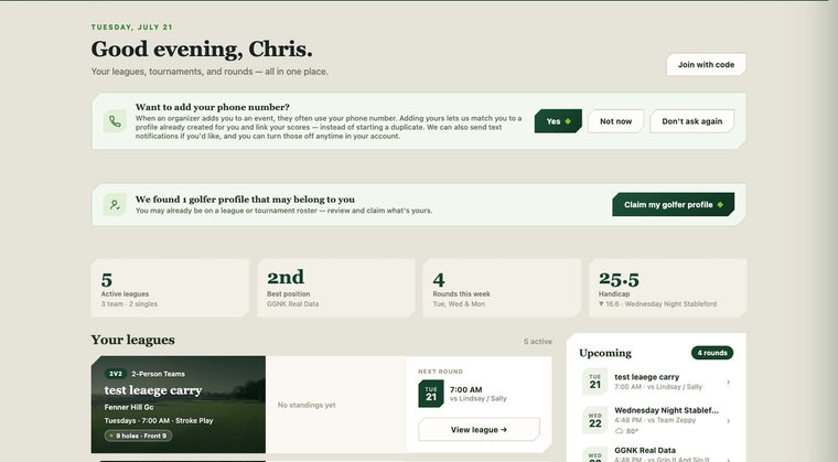 Everything, one dashboard