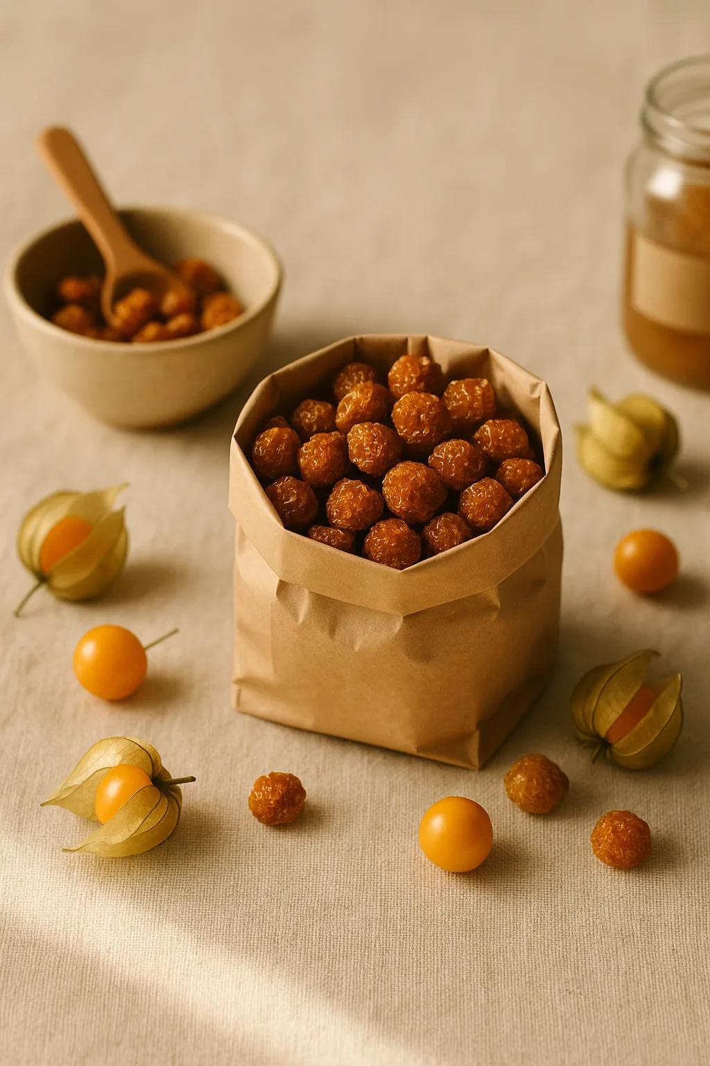 physalis deshidratado