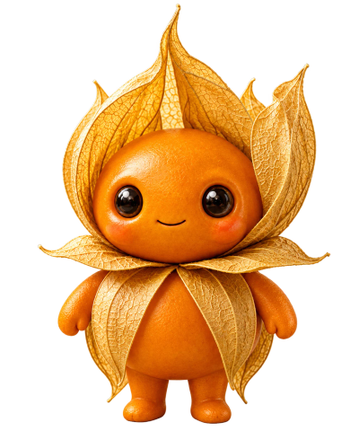 Physalin, el personaje de Don Physalis