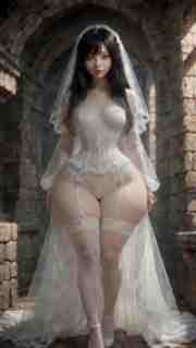 Martha Wedding walk