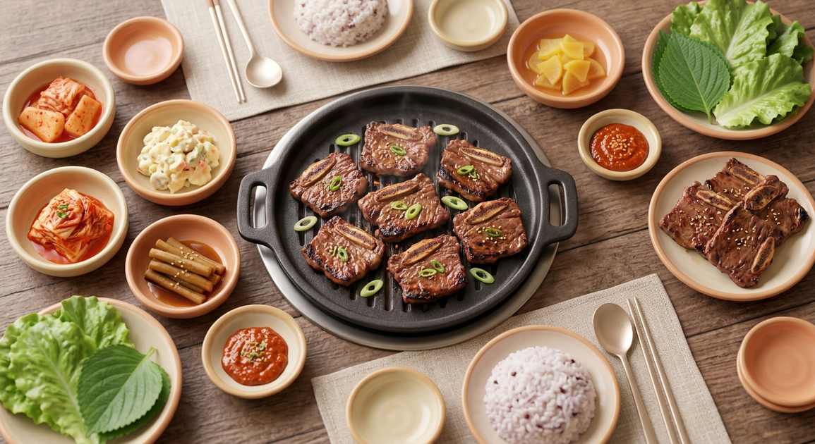 Korean Galbi Grilled Short Ribs Recipe (Authentic) - Inspired Dreamer
