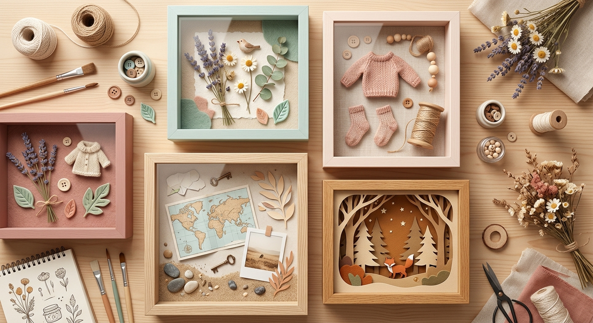 DIY Shadow Box Ideas and Display Tips - Inspired Dreamer