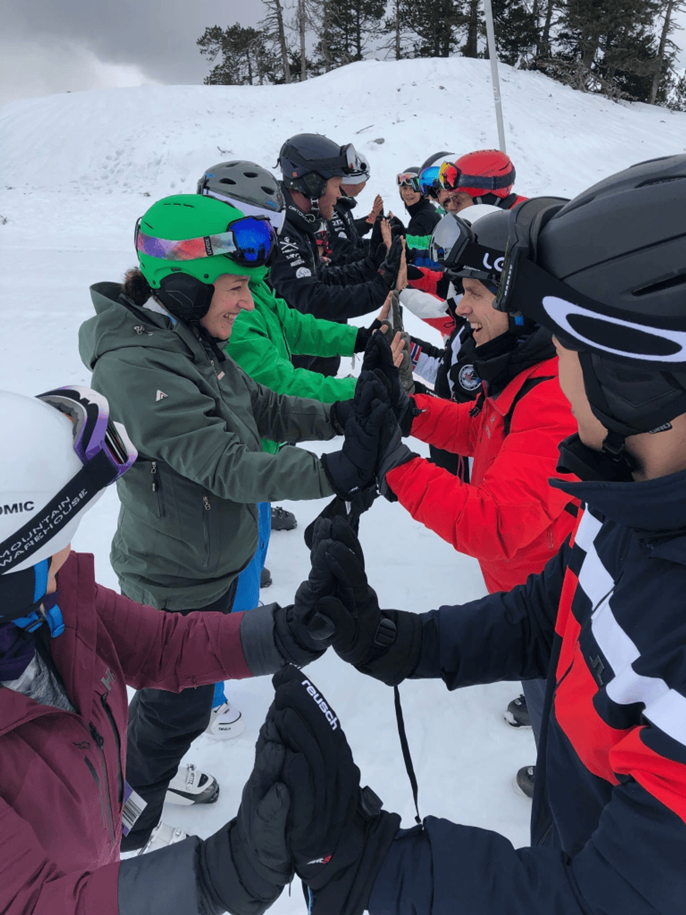 Building collective confidence