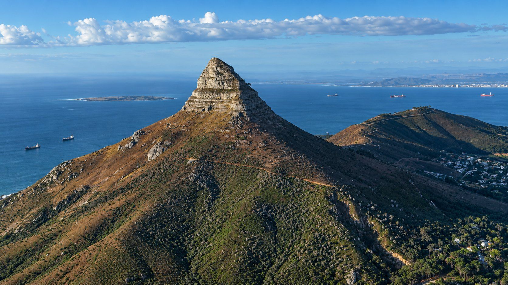 Lion’s Head above Cape Town