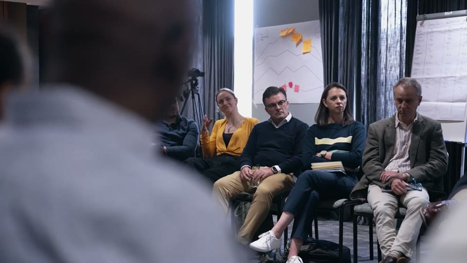 A workshop in progress