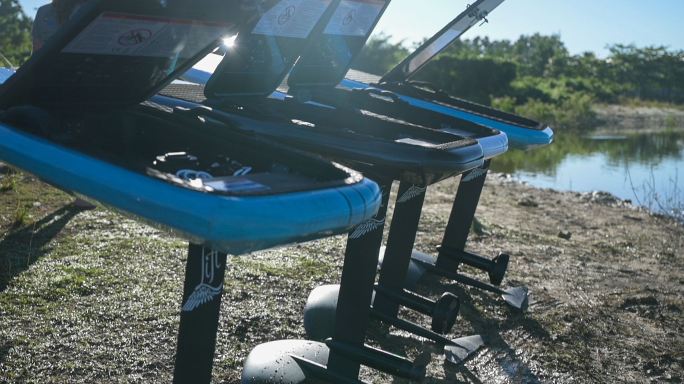 eFoil Battery Storage