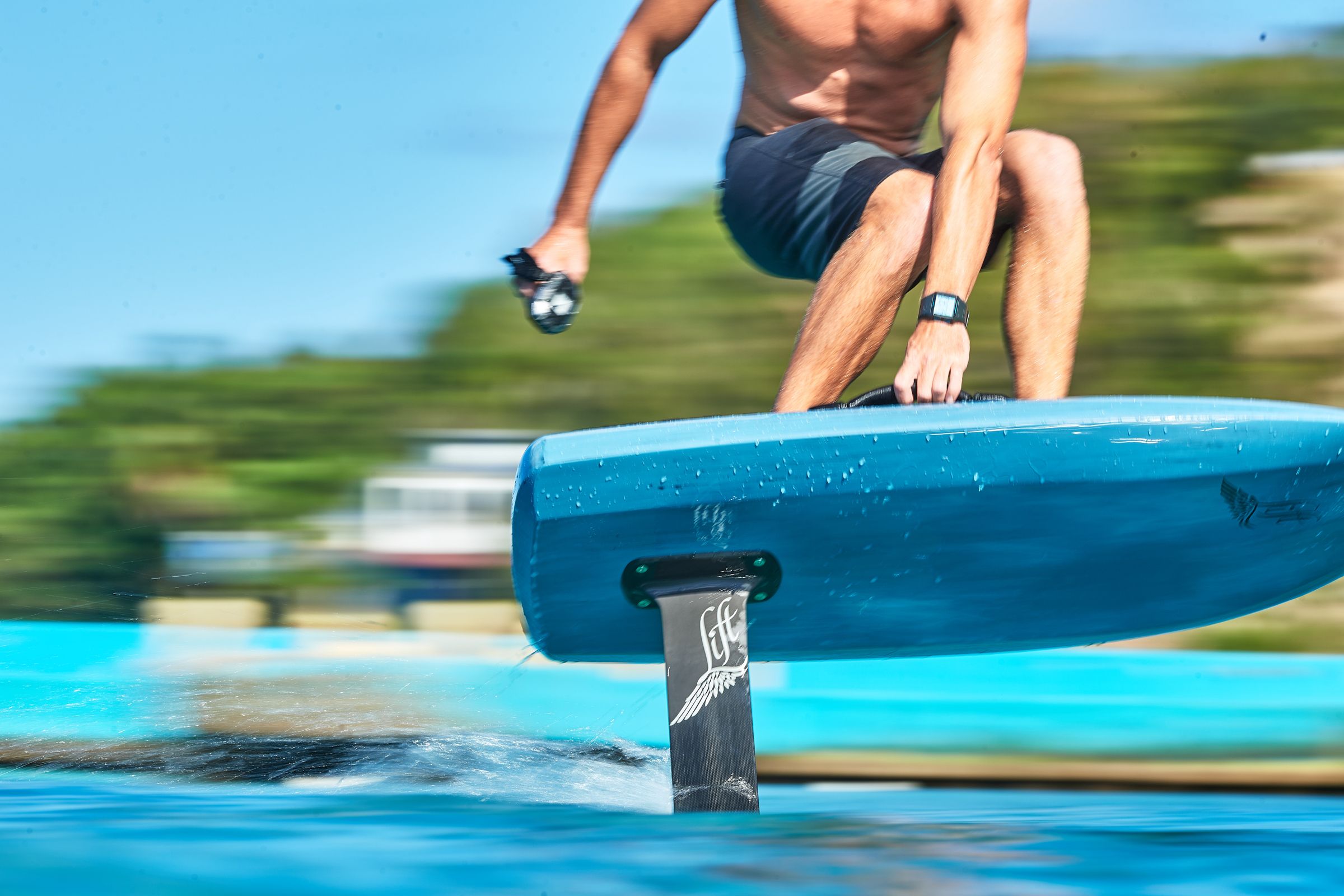 Lift Foils eFoil Electric Surfboard The Lift 3 eFoil