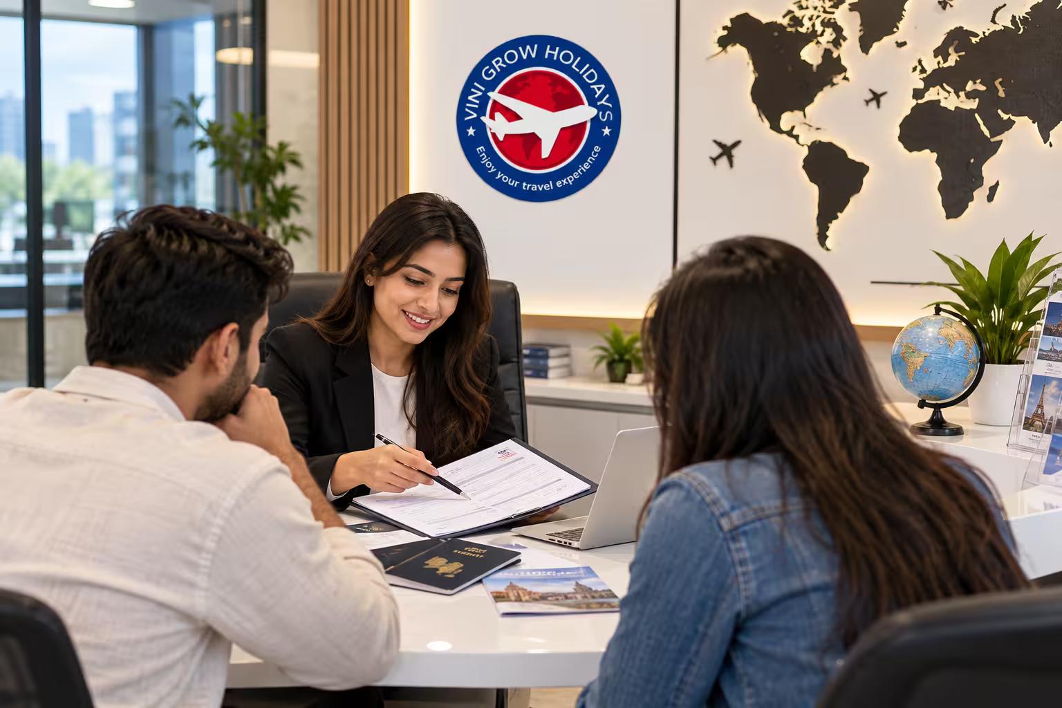 Travel agent in Delhi