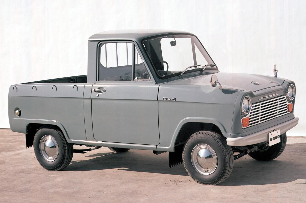 Mazda B-Series (1st Gen) 1961-1965, image 1 of 2