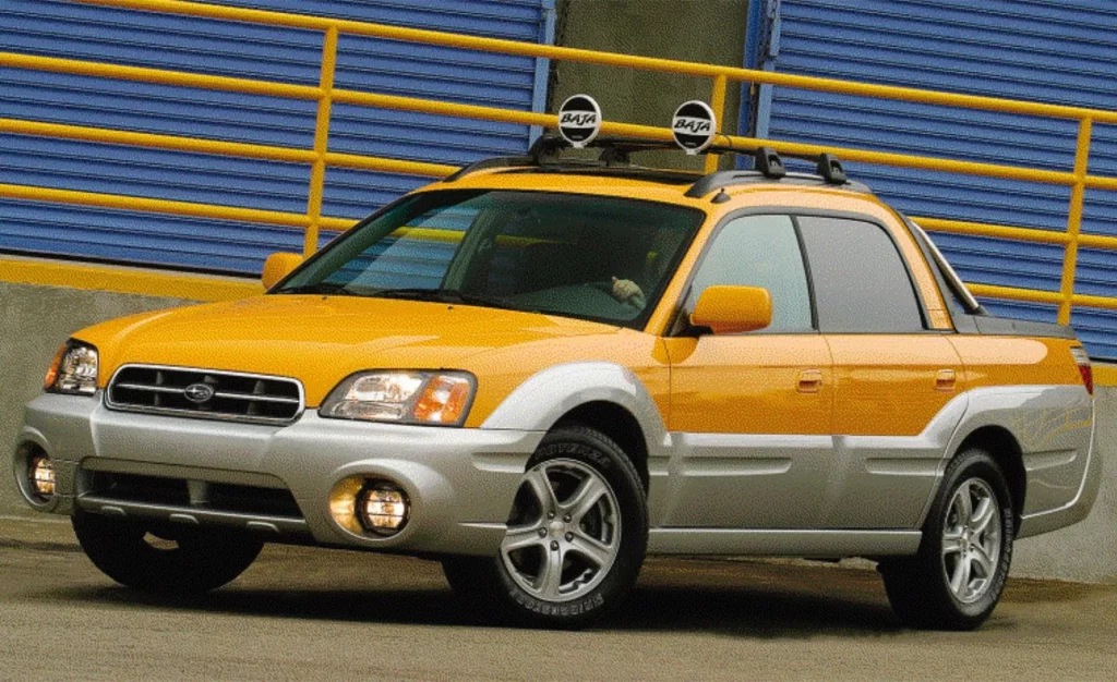 Subaru Baja 2003-2006, image 1 of 2