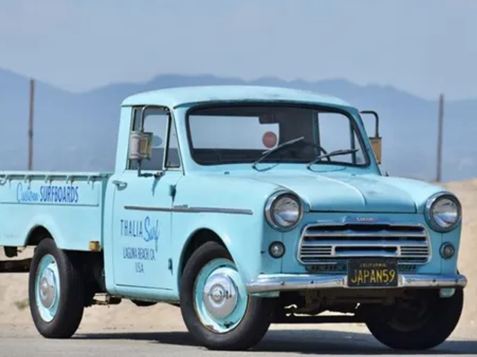 Nissan Datsun 220 & 320 1958-1965