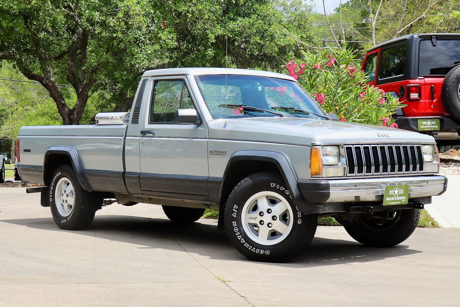 Jeep Comanche (MJ) 1986-1992, image 1 of 3