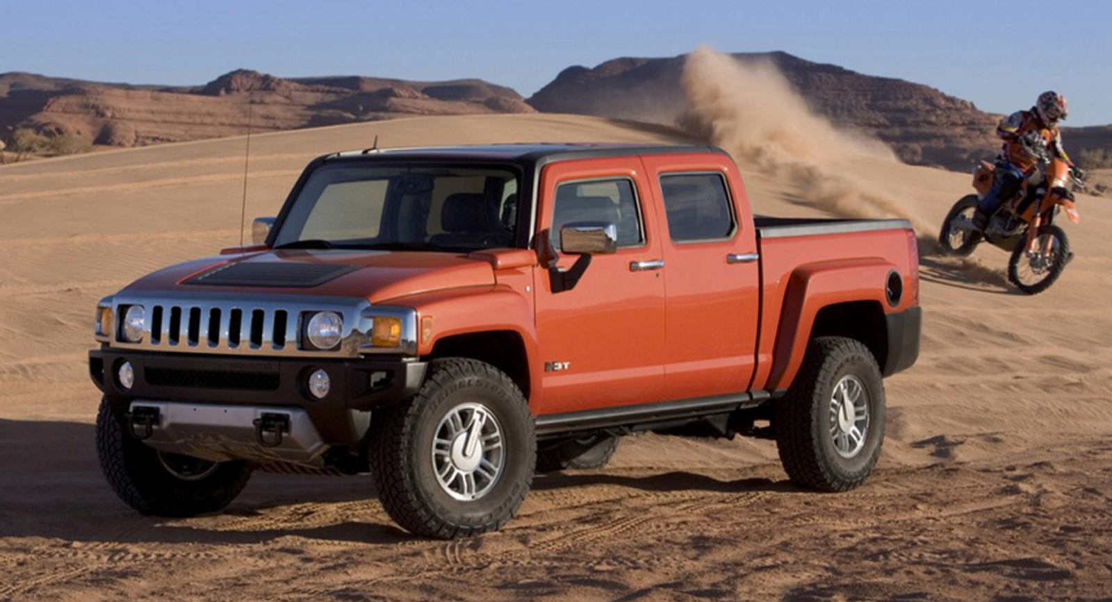 Hummer H3T 2009-2010, image 2 of 3