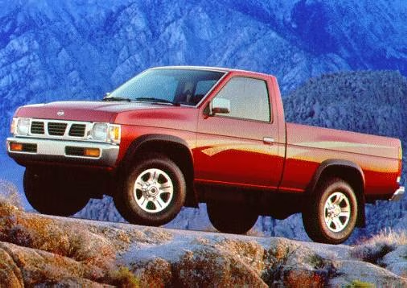 Nissan Hardbody D21 1986-1997, image 3 of 3