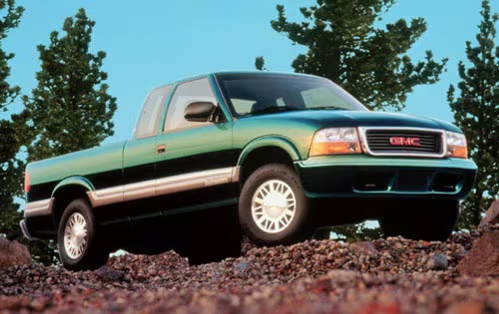 GMC Sonoma 1991-2004, image 2 of 3