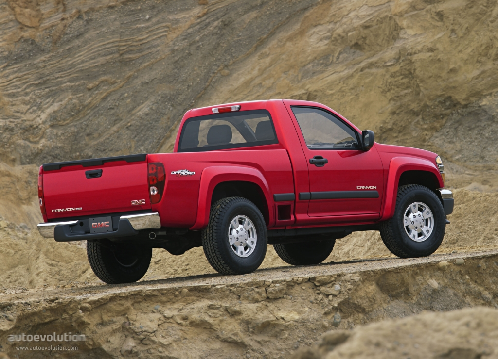 GMC Canyon (1st Gen) 2004-2012, image 1 of 3