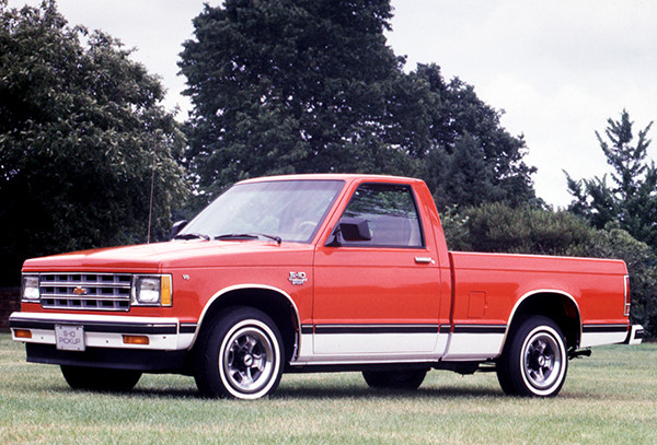 Chevy S-10 (1st Gen) 1982-1993, image 1 of 3