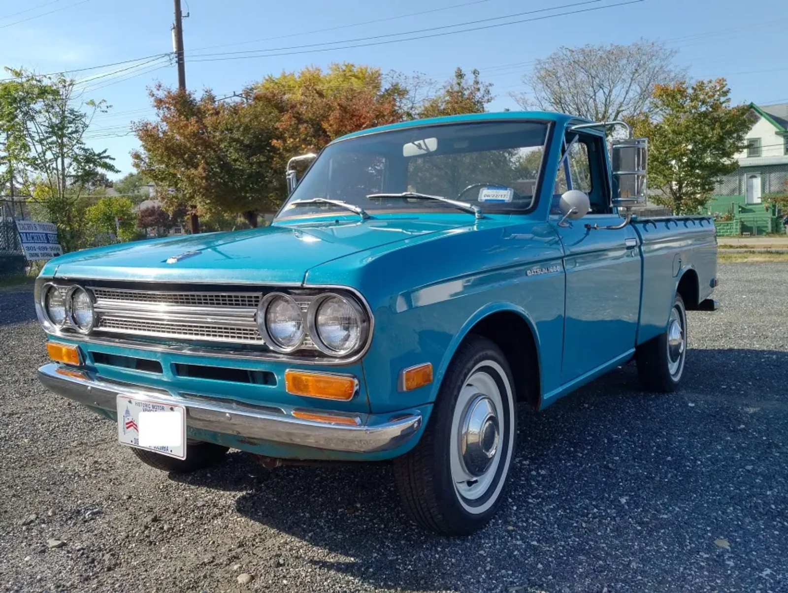 Nissan Datsun 520 & 521 1966-1972, image 2 of 2