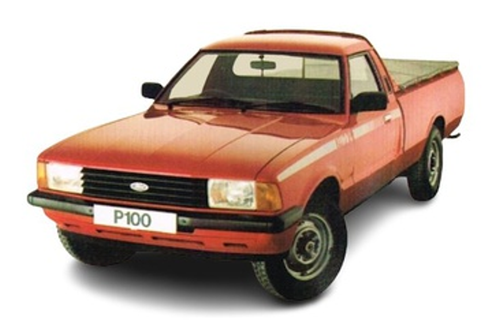 Ford P100 1971-1995, image 2 of 5