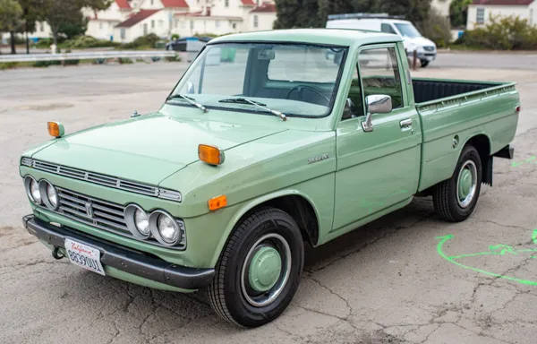 Toyota "Hilux" Pickup (1st Gen) 1969-1972
