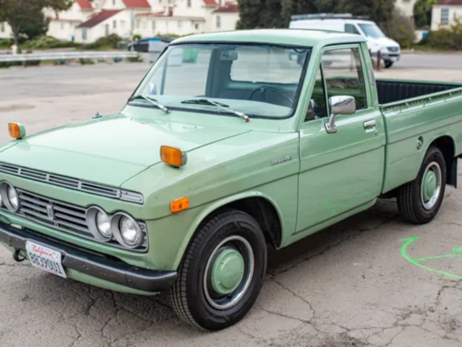 Toyota "Hilux" Pickup (1st Gen) 1969-1972