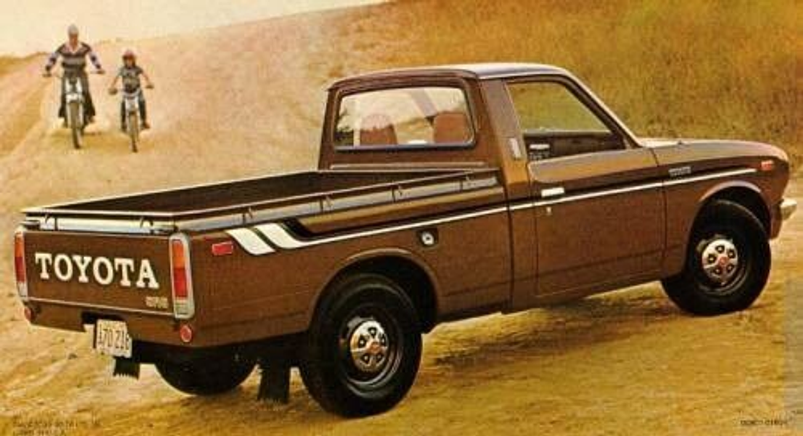 Toyota Pickup (2nd Gen) 1973-1978, image 2 of 2