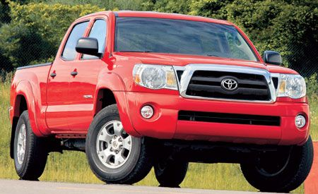 Toyota Tacoma (2nd Gen) 2005-2015, image 1 of 3