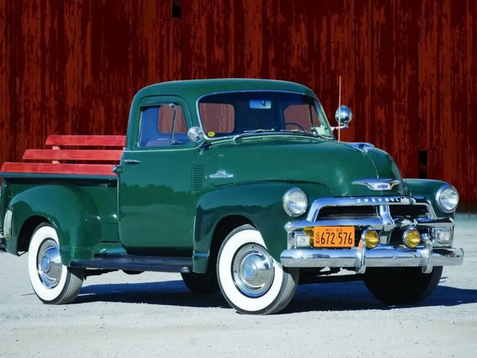 Chevy Advance Design Series 1947-1955