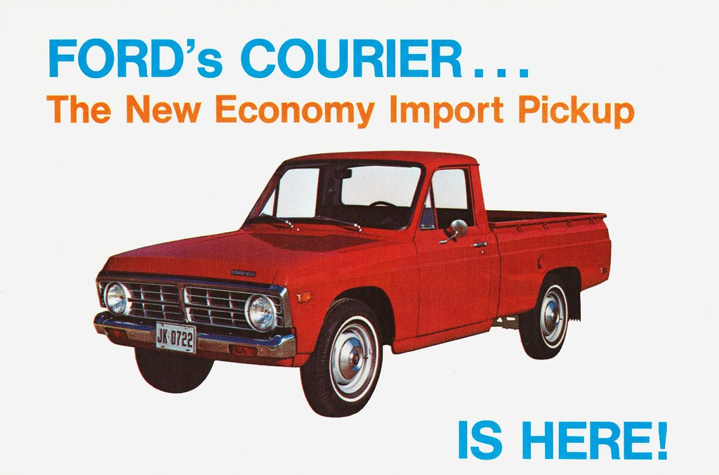 Ford Courier 1972-1982
