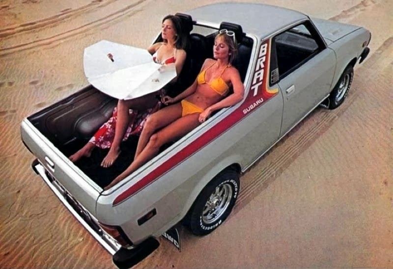 Subaru BRAT 1978-1987, image 1 of 2