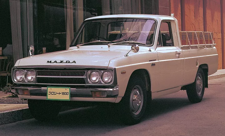 Mazda B-Series (2nd Gen) 1972-1977