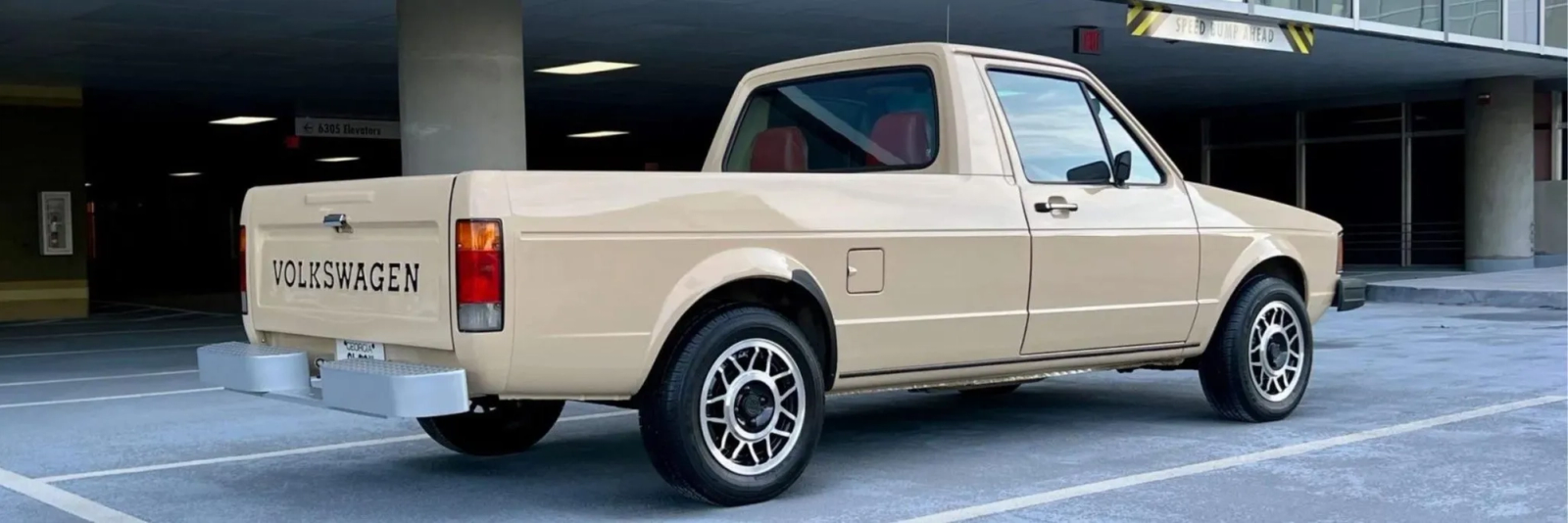 Volkswagen Rabbit (Caddy Mk1) 1980-1983, image 2 of 2