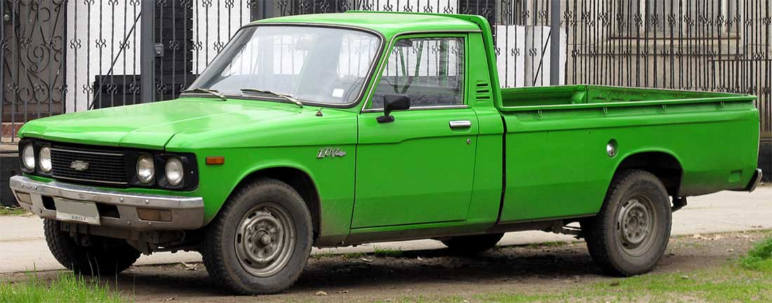 Chevy LUV (Light Utility Vehicle) 1972-1982