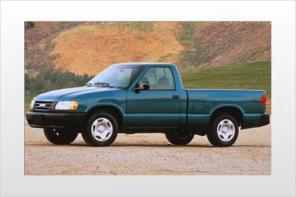 Isuzu Hombre 1996-2000, image 1 of 2